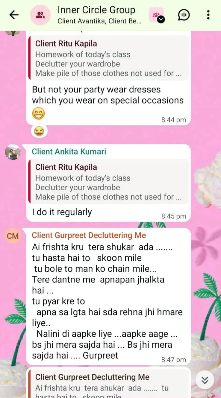 Testimonial screenshot