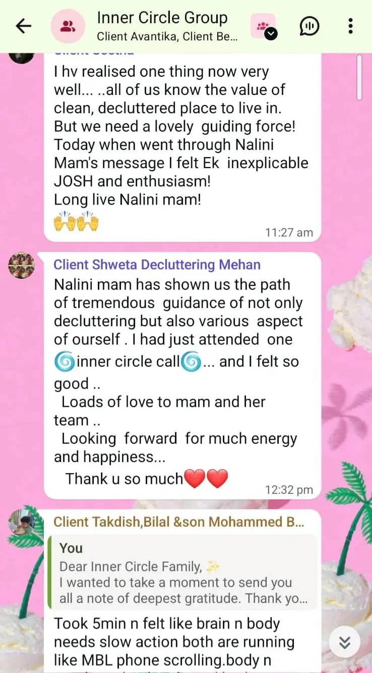 Testimonial screenshot