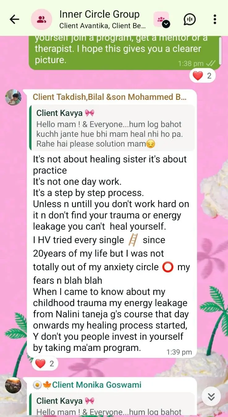 Testimonial screenshot